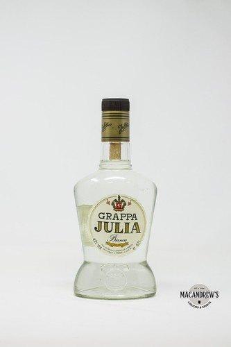 Grappa bianca julia - julia, stock