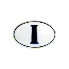 Sticker Adesivo 3D Ovale