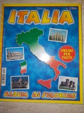 ALBUM FIGURINE ITALIA Edigamma 1987