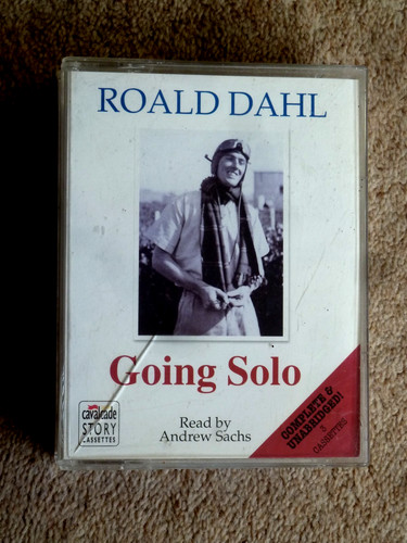 Roald dahl going solo - dahl,