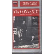 Via Convento VHS Oliver Hardy