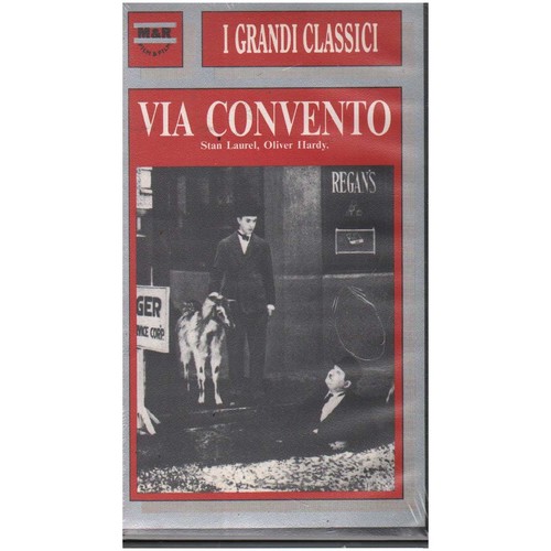 Via convento vhs oliver - via, hardy