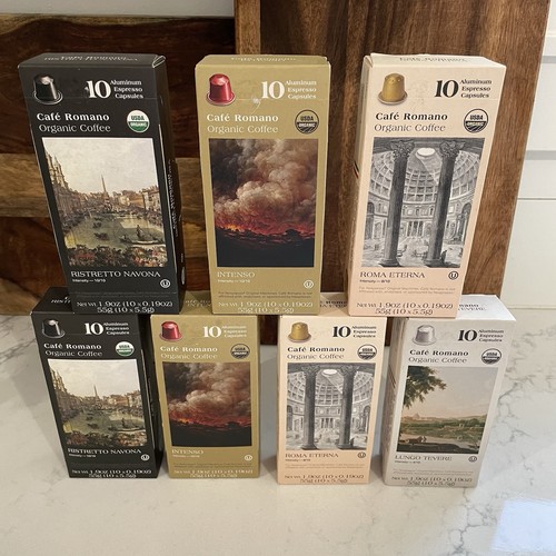 Caffè romano capsule - capsule,