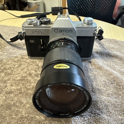 Canon ftb mm fotocamera - mm,