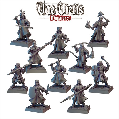 Vae victis zealous nuns - vae, 28
