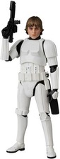 Star Wars Modellino LUKE SKYWALKER TM STORMTROOPER DISGUISE MAFEX n.257 MAFEX