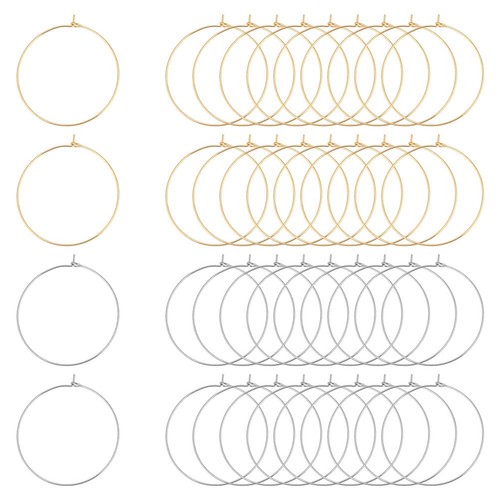 Unicraftale 80pcs 35mm - 35mm, 2