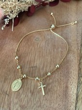 Bracciale Regolabile Rosario