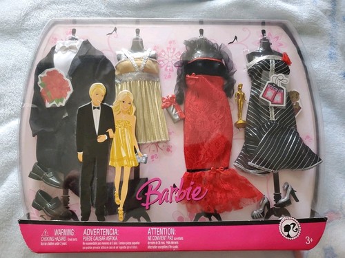 Barbie fashion pack - fashion, awards