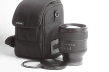 Sony FE 1,4/85 GM teleobiettivo Sony attacco E SEL85F14GM