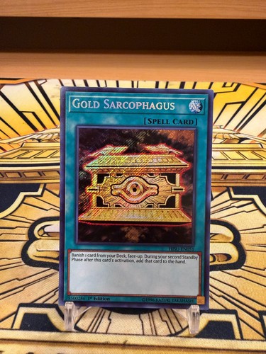 Yugioh oro sarcofago - yugioh, oro-sarcofago