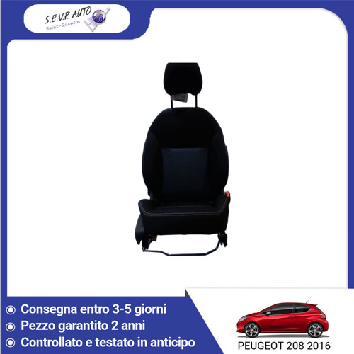 Sedile anteriore - 🇮🇹,