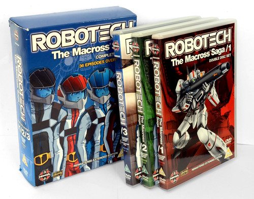 Robotech macross saga - saga, set