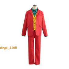 Costume cosplay joker origin - costume,