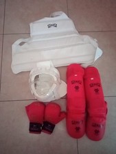 attrezzi palestra (Protezioni Karate)