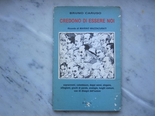 Libro bruno caruso credono - libro,