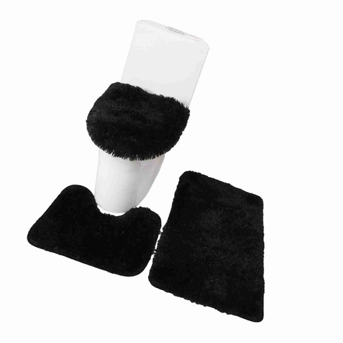 3pcs tappetino bagno coperchio - 3pcs,