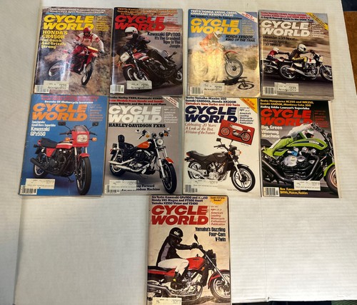 1981 cycle world - 1981-82,