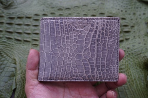 Portafoglio uomo bifold grigio - uomo,