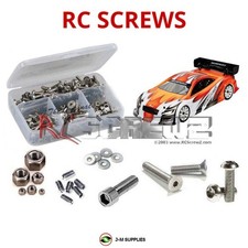 RCScrewZ Kit viti inox ser057