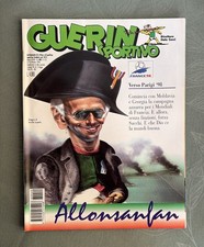 GUERIN SPORTIVO N.40/1996-OTTOBRE-ITALIA VERSO PARIGI FRANCE 98 QUALIFICAZIONI