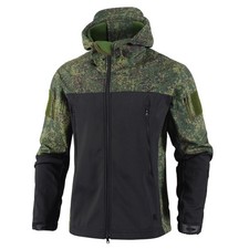 Giacca militare uomo softshell