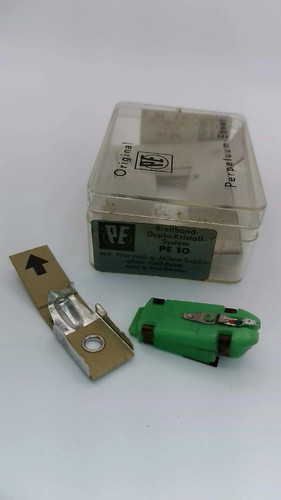 Rara cartuccia phono vintage