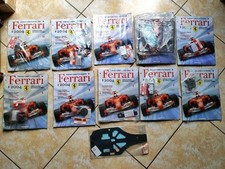 Ferrari F2004 de agostini Uscite Da 5 a 14 Più Una In Regalo Totale 11 Pezzi!!!