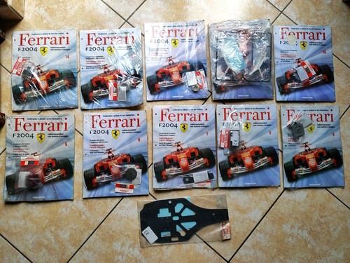 Ferrari f2004 agostini - f2004,