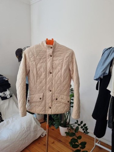 Giacca donna barbour avorio - giacca,