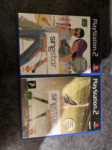 Pacchetto giochi singstar sony - singstar,