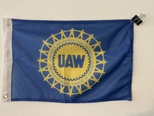 12x18 12"x18" UAW United