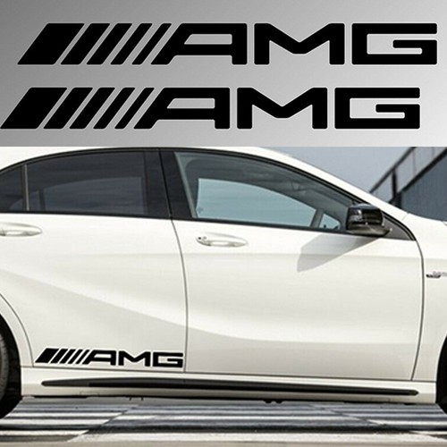 Adesivi auto amg mercedes