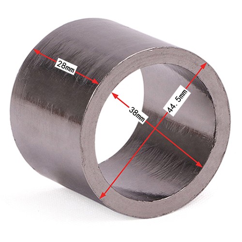 Tubo scarico 38x44 5x28 - 38x44,5x28, giunto