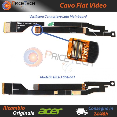 Cavo flat lcd - flat, aspire