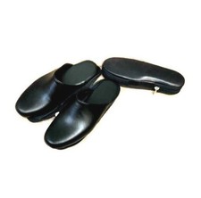 PANTOFOLE UOMO IN PELLE DA