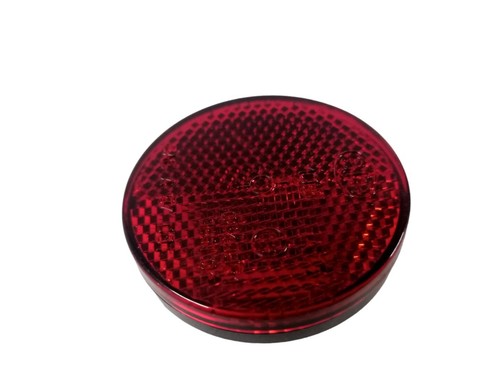 Catarifrangente rotondo rosso - catarifrangente,