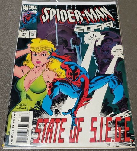 Spiderman 2099 1993 marvel - #11,