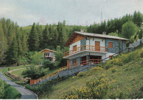 Cartolina passo penice - cartolina,