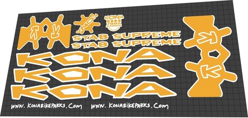 Set decalcomanie oro kona - oro,
