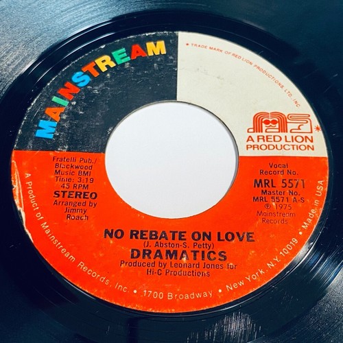Dramatics rebate on love - -, no