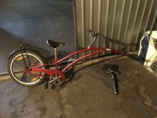 Rimorchio Bicicletta Per bambino