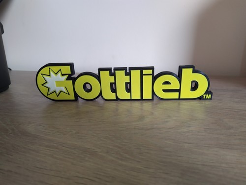 Enseigne gottlieb exposer - gottlieb,
