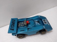 FUNZIONA  POLISTIL Lola T222 Can-Am (Evolution A103) SLOT CAR  1/32 - 1976