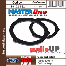 SUPPORTI ALTOPARLANTI 165 mm