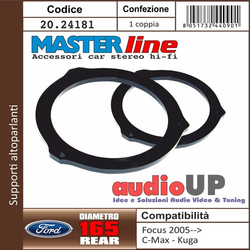 Supporti altoparlanti 165 - supporti,