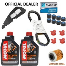 KIT TAGLIANDO PIAGGIO MP3 400