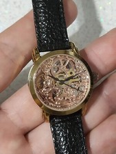 orologio Akribos XXIV donna skeleton carica automatica movimento a vista 32mm