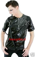 shirt maglia pvc dark gothic