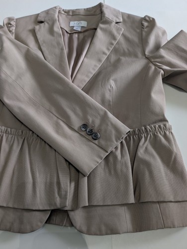 Ann taylor loft - loft, tan